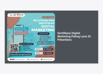 7 Sertifikasi Digital Marketing Paling Laris Di Pekanbaru Tahun 2024