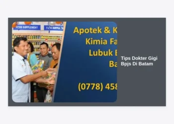 7+ Tips Dokter Gigi BPJS di Batam: Panduan Lengkap Perawatan Gigi Gratis dan Berkualitas