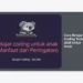 Cara Belajar Coding Terbaik 2026 Untuk Anak: Panduan Lengkap Masa Depan