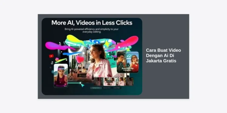 Cara Buat Video Dengan AI Di Jakarta Gratis: Panduan Lengkap 2024
