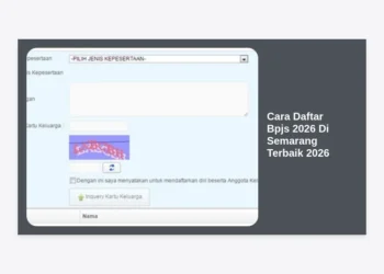 Cara Daftar BPJS 2026 di Semarang Terbaik 2026: Panduan Lengkap & Syarat Terbaru