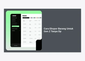 Cara Ekspor Barang Untuk Gen Z Tanpa DP: Panduan Lengkap Strategi Cuan Global