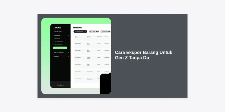 Cara Ekspor Barang Untuk Gen Z Tanpa DP: Panduan Lengkap Strategi Cuan Global