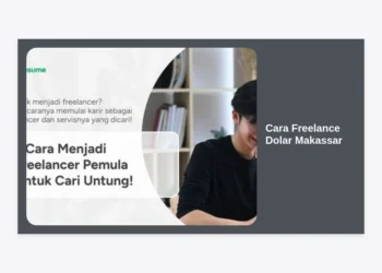 Cara Freelance Dolar Makassar: Panduan Lengkap Meraih Penghasilan Global dari Kota Anging Mammiri