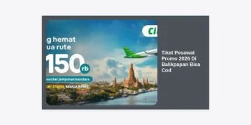 Cari Tiket Pesawat Promo 2026 Di Balikpapan Bisa Cod? Cek Tips & Trik Lengkapnya!
