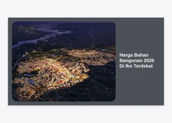 Daftar Lengkap Harga Bahan Bangunan 2026 Di Ikn Terdekat Untuk Proyek Konstruksi Nusantara