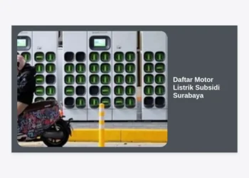 Daftar Motor Listrik Subsidi Surabaya 2024: Pilihan Model, Harga, dan Cara Klaim Potongan Rp7 Juta