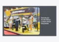 Distributor Kredit Motor Listrik Untuk Karyawan: Solusi Mobilitas Hemat & Modern