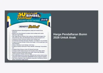 Info Lengkap Harga Pendaftaran BUMN 2026 Untuk Anak: Strategi dan Persiapannya