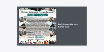 Ingin Mahir Hangul Sambil Rebahan? Beli Kursus Bahasa Korea Viral Ini Sekarang!