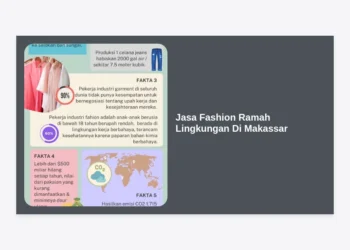 Jasa Fashion Ramah Lingkungan Di Makassar: Solusi Berbusana Etis dan Berkelanjutan
