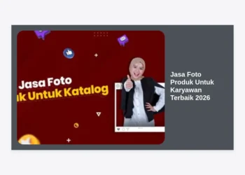 Jasa Foto Produk Untuk Karyawan Terbaik 2026: Panduan Lengkap & Strategi Branding