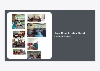 Jasa Foto Produk Untuk Lansia Aman: Panduan Lengkap Sesi Foto Profesional dan Nyaman