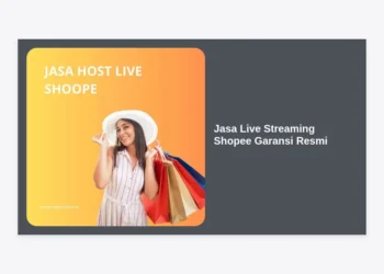 Jasa Live Streaming Shopee Garansi Resmi: Strategi Melejitkan Penjualan di Era Live Commerce