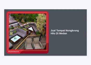 Jual Tempat Nongkrong Hits Di Medan: Panduan Lengkap Investasi Bisnis Cafe & Rekomendasi Properti 2024
