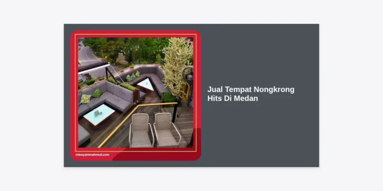Jual Tempat Nongkrong Hits Di Medan: Panduan Lengkap Investasi Bisnis Cafe & Rekomendasi Properti 2024