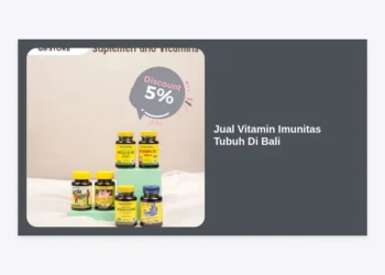 Jual Vitamin Imunitas Tubuh di Bali: Panduan Lengkap Memilih Suplemen Terbaik untuk Kesehatan Anda