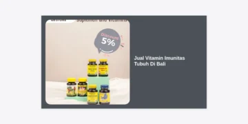 Jual Vitamin Imunitas Tubuh di Bali: Panduan Lengkap Memilih Suplemen Terbaik untuk Kesehatan Anda