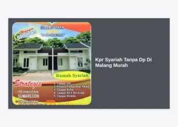 KPR Syariah Tanpa DP di Malang Murah: Panduan Lengkap dan Tips Cerdas Membeli Rumah