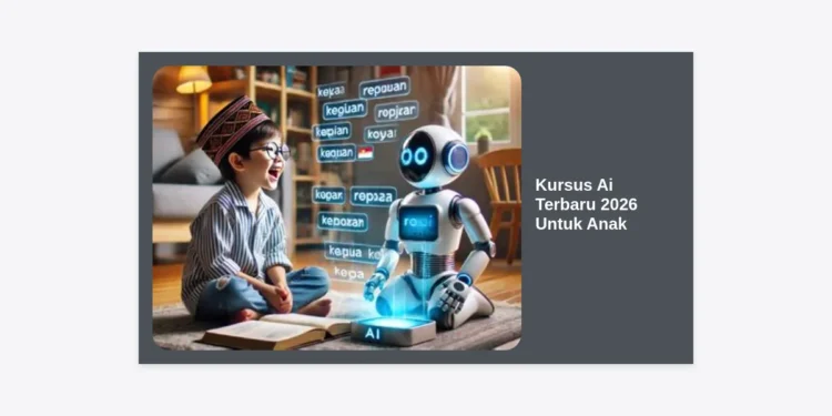 Kursus AI Terbaru 2026 Untuk Anak: Panduan Lengkap Mempersiapkan Masa Depan Digital