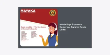 Mesin Kopi Espresso Komersial Garansi Resmi Di IKN: Panduan Memulai Bisnis Kafe di Ibu Kota Baru