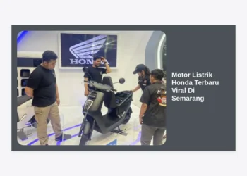 Motor Listrik Honda Terbaru Viral Di Semarang: Panduan Lengkap Harga, Spesifikasi, dan Dealer Resmi