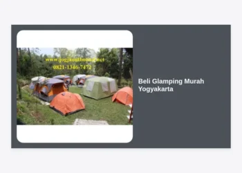 Panduan Lengkap Beli Glamping Murah Yogyakarta: Investasi Properti Wisata Paling Menguntungkan