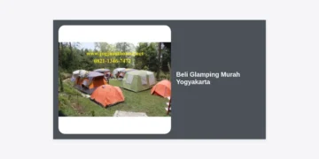 Panduan Lengkap Beli Glamping Murah Yogyakarta: Investasi Properti Wisata Paling Menguntungkan