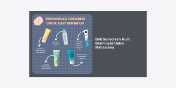 Panduan Lengkap Beli Sunscreen Kulit Berminyak Untuk Mahasiswa: Rekomendasi Terbaik & Hemat