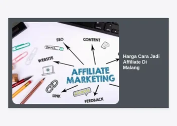 Panduan Lengkap Harga Cara Jadi Affiliate Di Malang: Modal, Langkah, dan Strategi Raih Profit Jutaan