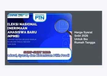 Panduan Lengkap Harga Syarat Snbt 2026 Untuk Ibu Rumah Tangga: Raih Gelar Sarjana Sekarang!