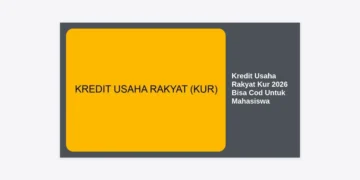Panduan Lengkap Kredit Usaha Rakyat Kur 2026 Bisa Cod Untuk Mahasiswa: Syarat, Cara Daftar, dan Tips Lolos