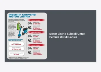 Panduan Lengkap Memilih Motor Listrik Subsidi Untuk Pemula Untuk Lansia: Aman, Nyaman, dan Ekonomis