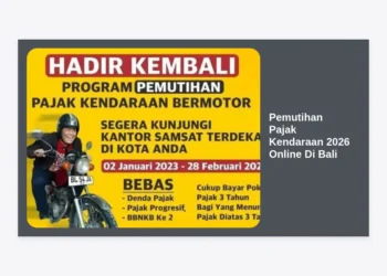Panduan Lengkap Pemutihan Pajak Kendaraan 2026 Online Di Bali: Syarat & Cara Daftar