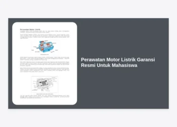 Panduan Lengkap Perawatan Motor Listrik Garansi Resmi Untuk Mahasiswa: Teknik Hemat dan Tetap Awet