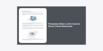 Panduan Lengkap Perawatan Motor Listrik Garansi Resmi Untuk Mahasiswa: Teknik Hemat dan Tetap Awet
