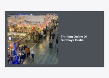 Panduan Lengkap Thrifting Online Di Surabaya Gratis Ongkir: Tips Berburu Baju Branded Hemat