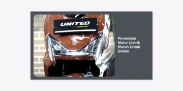 Panduan Strategis Perawatan Motor Listrik Murah Untuk UMKM Agar Bisnis Makin Cuan