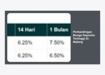 Perbandingan Bunga Deposito Tertinggi di Malang 2024: Panduan Investasi Cerdas
