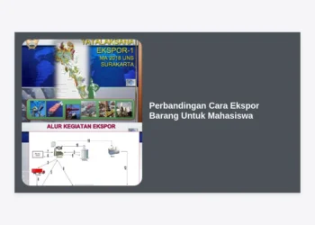 Perbandingan Cara Ekspor Barang Untuk Mahasiswa: Panduan Lengkap Menembus Pasar Global