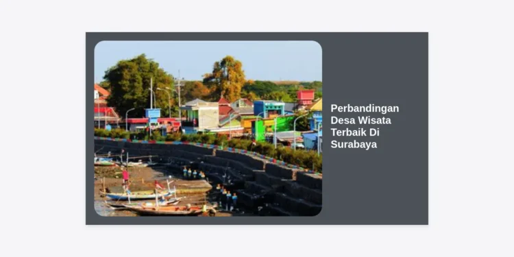 Perbandingan Desa Wisata Terbaik Di Surabaya: Panduan Lengkap Ekowisata & Heritage