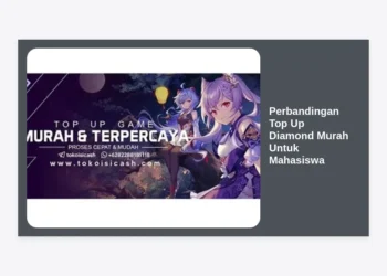 Perbandingan Top Up Diamond Murah Untuk Mahasiswa: Panduan Hemat dan Aman 2024