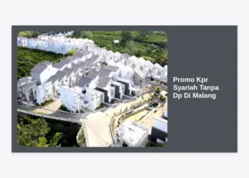 Promo Kpr Syariah Tanpa Dp Di Malang: Panduan Lengkap & Tips Membeli Rumah Tanpa Riba 2024