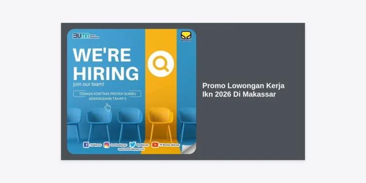Promo Lowongan Kerja Ikn 2026 Di Makassar: Panduan Lengkap & Strategi Lolos Seleksi