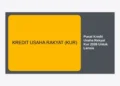 Pusat Kredit Usaha Rakyat KUR 2026 Untuk Lansia: Panduan Lengkap Syarat, Bunga, dan Prosedur Terbaru