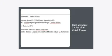 Rahasia Cara Membuat CV ATS Viral untuk Pelajar: Panduan Lengkap 2024
