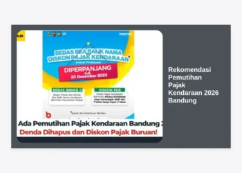 Rekomendasi Pemutihan Pajak Kendaraan 2026 Bandung: Panduan Lengkap & Syarat