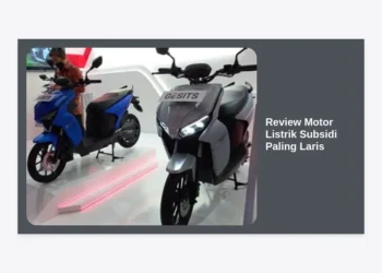 Review Motor Listrik Subsidi Paling Laris 2024: Panduan Lengkap & Spesifikasi