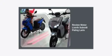 Review Motor Listrik Subsidi Paling Laris 2024: Panduan Lengkap & Spesifikasi