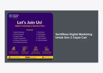 Sertifikasi Digital Marketing Untuk Gen Z Cepat Cair: Panduan Lengkap Karir & Passive Income 2024